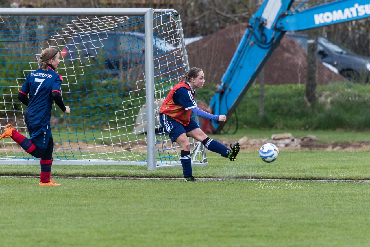 Bild 228 - F TSV Wiemersdorf - SV Bnebttel-Husberg : Ergebnis: 1:0